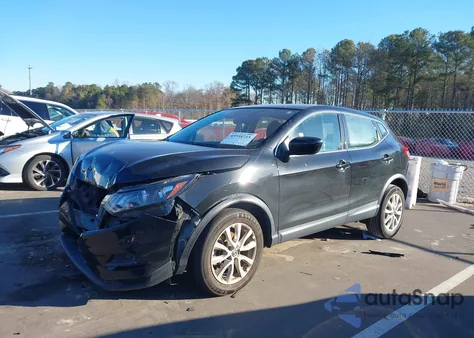 2021 Nissan Rogue Sport S Awd Xtronic Cvt from USA, damaged, VIN JN1BJ1AW1MW423495